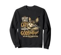 Attitude du Chat Antique du Maine Sweatshirt