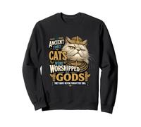 Attitude du Chat Persan Antique Sweatshirt