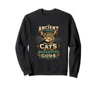 Attitude du Chat tigré Antique Sweatshirt