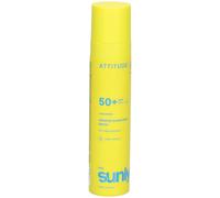 ATTITUDE Écran Solaire Minéral Spray Visage & Corps Kids SPF 50 Sans Parfum 75 ml