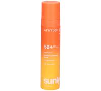 ATTITUDE Écran Solaire Minéral Spray Visage & Corps SPF 50 Tropical Coco 75 ml