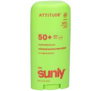 Attitude Sunly Stick Solaire Minéral Visage & Corps Enfants IP50 Pastèque & Coco Stick Déodorant 60g