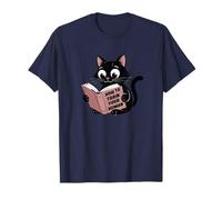 Attitude féline : comment entraîner votre père ou votre mère chat humain T-Shirt