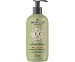 Attitude Furry Friends Natural Pet Care Shampoing Et Revitalisant 2en1 Nourrissant 473ml