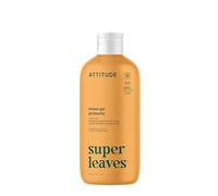 ATTITUDE Gel Douche, EWG Verified, Ingrédients à base de Plantes et de Minéraux, Testé Dermatologiquement, Végane, Feuilles d'Oranger, 473 mL