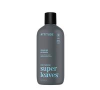 ATTITUDE Gel Douche Homme, 98 % origine naturelle, sans parabènes ni phtalates, certifié EWG, nettoie sans assécher, Eucalyptus & Sauge, 415 mL