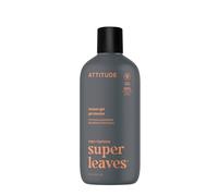 ATTITUDE Gel Douche Homme, 98 % origine naturelle, sans parabènes ni phtalates, certifié EWG, nettoie sans assécher, Patchouli & Bourbon, 415 mL