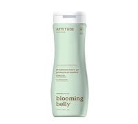 ATTITUDE Gel Douche pour Femme Enceinte, pH équilibré, EWG Verified, Testé Dermatologiquement, Produits de Maternité Végane, Extrait de Feuille d’Argan, 473 mL