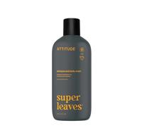 ATTITUDE 2 en 1 Shampoing et Gel Douche, EWG Verified, Ingrédients à base de Plantes et de Minéraux, Végane, Testé Dermatologiquement, Ginseng et Huile de Pépins de Raisins, 473 mL