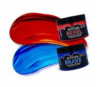 Attitude Hair Dye Coloration semi permanente HARLEY Duo Multicolore
