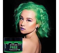 Attitude Hair Dye - Free UV - 250ml Coloration semi permanente - Vert