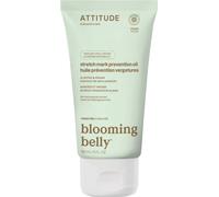 Attitude Blooming Belly Huile Élasticité Naturelle Amande Et Argan Tube 150ml