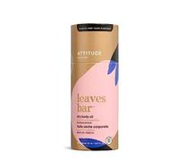 ATTITUDE Huile Sèche Corporelle Solide, EWG Verified, Végane et Sans Plastique, Bois de Santal, 85 mL