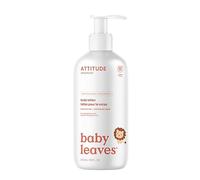 ATTITUDE Lotion Corporelle pour Bébé, EWG Verified, Crème Hydratante Testée Dermatologiquement, Végane, Nectar de Poire, 473 mL