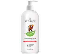 Attitude lave-vaisselle liquide ewg vrifi la plante vgtalienne vrifie plante base de produits naturellement drivs pamplemousse rose 33,