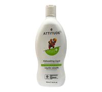 Attitude lave-vaisselle liquide ewg vrifi le savon vgtalien vrifi plante base de produits naturellement drivs pomme verte et basilic 23