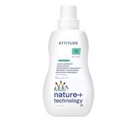 ATTITUDE Lessive et Assouplissant 2-en-1, À base de plantes et minéraux, Compatible HE, Végane, fabriqué au Canada, parfum Fraîcheur des Montagnes, 35 lavages, 1,05 L