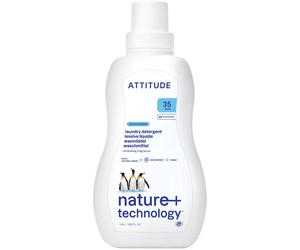 ATTITUDE Lessive Liquide aux Fleurs des Champs - 1,05 L