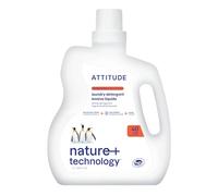 ATTITUDE Lessive Liquide, certifié EWG, HE, végan, à base de plantes, parfum Baies d’Été, 40 brassées, 2 L