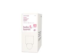ATTITUDE Lessive Liquide pour Bébé, EWG Verified, Sûre pour les Vêtements de Bébé, Nourrissons et Nouveau-nés, Végane, Compatible HE, Sans Odeur, 80 Brassées, Éco Recharge, 2 L