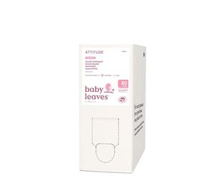 ATTITUDE Lessive Liquide pour Bébé, EWG Verified, Sûre pour les Vêtements de Bébé, Nourrissons et Nouveau-nés, Végane, Compatible HE, Sans Odeur, 80 Brassées, Éco Recharge, 2 L