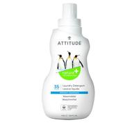Attitude - Lessive Liquide pour machines 35, fleurs sauvages, 1er Pack (1 x 1,05 l)