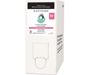 ATTITUDE Lessive Liquide Sans-Fragrance pour Tout-Petits - 2 L