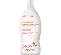 ATTITUDE Liquide Vaisselle Bébé & Biberon - Nectar de pêche