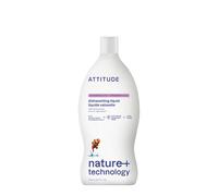 ATTITUDE Liquide Vaisselle, certifié EWG, végan, à base de plantes, parfum Olive & Coriandre, 700 ml