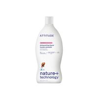 ATTITUDE Liquide Vaisselle, Certifié EWG, Végan et d’Origine Naturelle, Sans Parfum, 700 mL