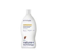 ATTITUDE Liquide vaisselle, EWG Verified, Zeste d'agrumes, 700 ml | Dégraisse & élimine les résidus alimentaires, Mousse riche, Se rince facilement, À base de plantes