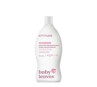 ATTITUDE Liquide vaisselle pour Bébé, EWG Verified, Savon à Vaisselle Végane, Élimine les odeurs et les traces de Lait, Sans Odeur, 700 mL
