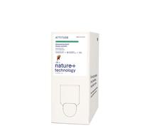 ATTITUDE Liquide Vaisselle Recharge Écologique, Pomme Verte & Basilic - EWG VERIFIED™ - 98 % Ingrédients Naturels - Vegan - Élimine Graisses & Résidus - Emballage Carton FSC, 2 L