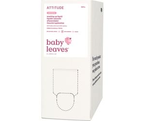 ATTITUDE Liquide-Vaisselle Sans-Fragrance Baby - 2 L
