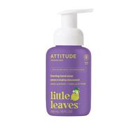 ATTITUDE - Little Leaves Hand Wasch Mousse - Vanille & Poire (295 ml) Savon moussant - Savon pour enfants et adultes - Savon biodégradable