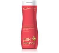 Attitude Little Leaves Mango gel nettoyant et shampoing pour bébé au parfum de mangue 473 ml