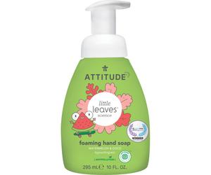 Attitude Little Leaves Savon À Mains Moussant Coco Et Melon D'Eau Flacon-Pompe 295 ml