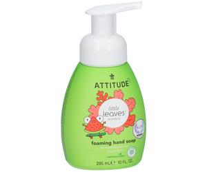 ATTITUDE® little leaves science Savon moussant pour les mains Pastèque & noix de coco 295 ml