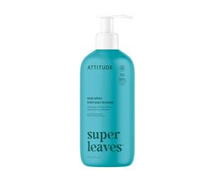 ATTITUDE Lotion Corporelle, EWG Verified, Crème Hydratante Testée Dermatologiquement, Végane, Sans Odeur, 473 mL