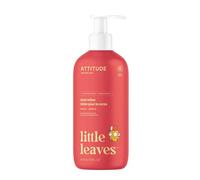 ATTITUDE Lotion corporelle pour enfants, hydratant vérifié EWG, testé dermatologiquement, crème à base de plantes et minérales, végétalien, mangue, 473 ml