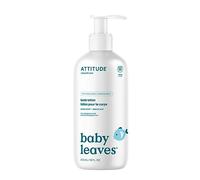 ATTITUDE Lait Hydratant Bébé, certifié EWG, crème hydratante testée dermatologiquement, végan, Bonne Nuit, 473 mL