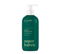 ATTITUDE Lotion pour le corps, hydratant vérifié EWG, produits de soins de la peau végétaliens, non gras, hydratant pour peaux sèches, feuilles d'olive, 473 ml