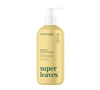 ATTITUDE Lotion pour le corps, hydratant vérifié EWG, testé dermatologiquement, produits de soins de la peau végétaliens, non gras, hydratant pour peaux sèches, feuilles de citron, 473 ml