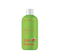 ATTITUDE Mousse Lavante Enfant, Bain Moussant, shampooing et savon corps, certifiée EWG, testée dermatologiquement, à base de plantes et minéraux, végan, Pastèque & Coco, 473 mL
