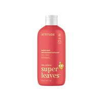 ATTITUDE Mousse Lavante Enfant, bain moussant, shampooing et savon pour le corps, certifiée EWG, testée dermatologiquement, à base de plantes et minéraux, végan, Mangue, 473 mL