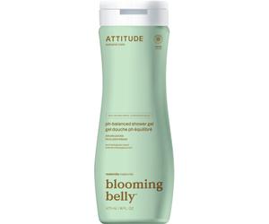 Attitude Natural Care Maternité Blooming Belly Gel Douche Feuilles D’Argan Flacon 473ml
