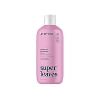 ATTITUDE Nettoyant corps & visage, Noix de coco & baies sauvages, 473 ml | Formule hydratante, Se rince facilement, Pour femmes & hommes, Mousse riche, 98 % d'origine naturelle, Végane