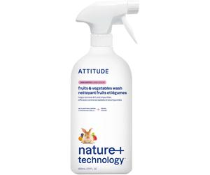 ATTITUDE Nettoyant Fruits & Légumes - 800 ml