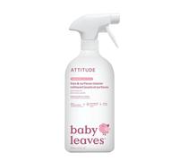 ATTITUDE Nettoyant Jouets & Surfaces, certifié EWG, multi-usage sans parfum, végan, dérivé naturellement, 800 ml