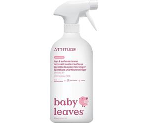 ATTITUDE Nettoyant Jouets & Surfaces pour Tout-Petits - Sans Parfum - 800 ml